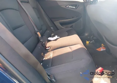 2017 Chevrolet Malibu Ls from USA, damaged, VIN 1G1ZB5ST2HF220845